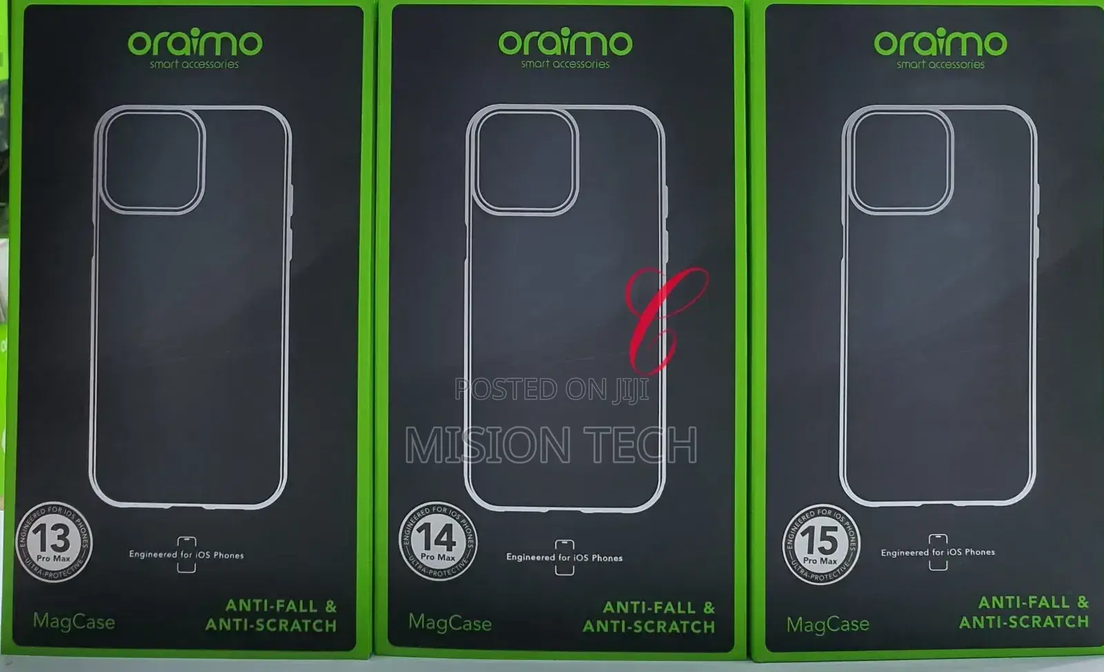 Oraimo Magcase Magnetic Phone Case * 
