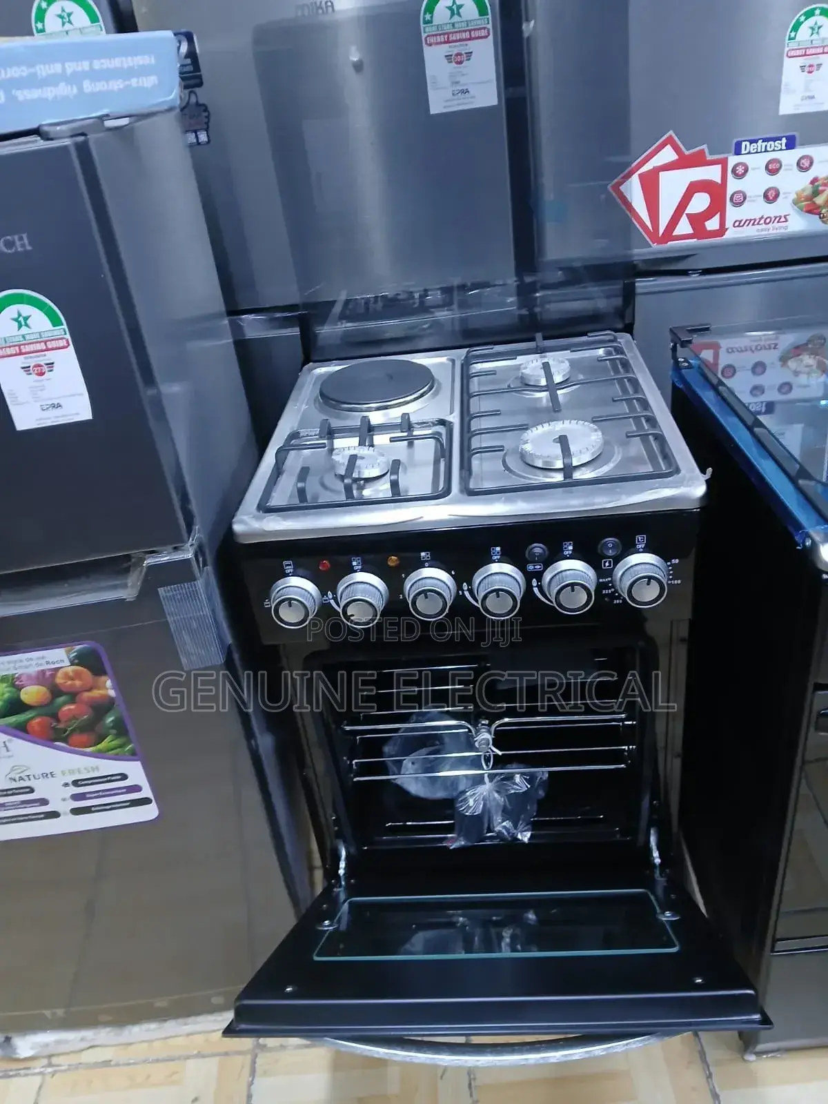 Sarahtech 50by55 3gas +1 Electric Standing Cooker