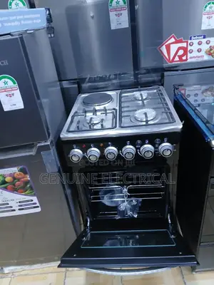 Sarahtech 50by55 3gas +1 Electric Standing Cooker