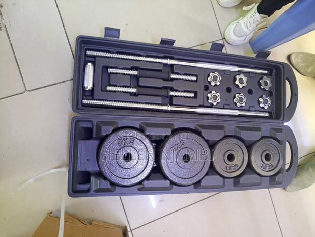 Dumbbell Set 50kg Cast Iron - main view