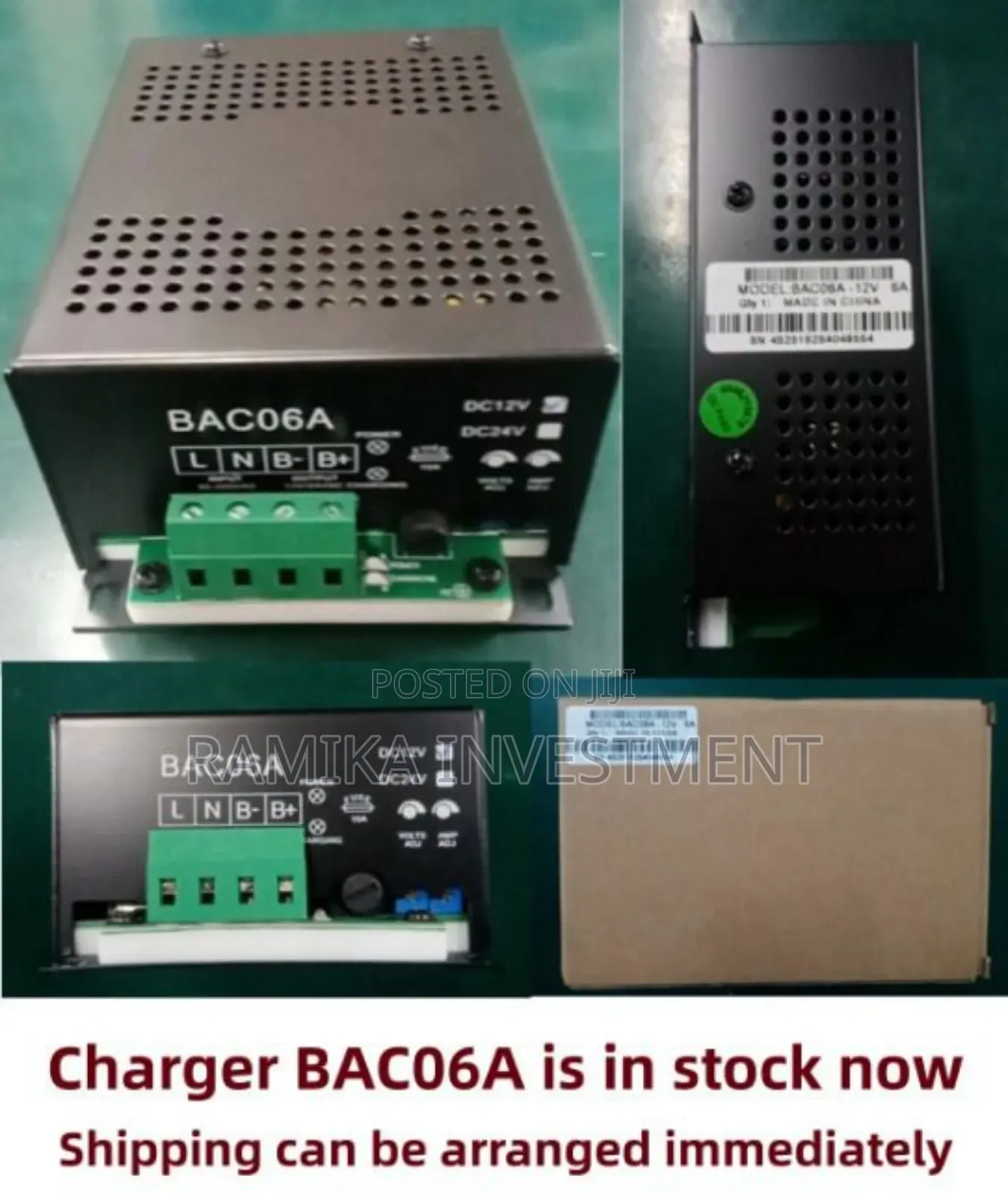 Battery Chargers