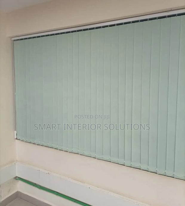 Custom Vertical Blinds - main view