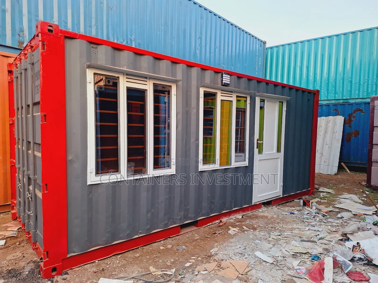 20ft Contliner Office for Sale. We Make Tranquil Offices.