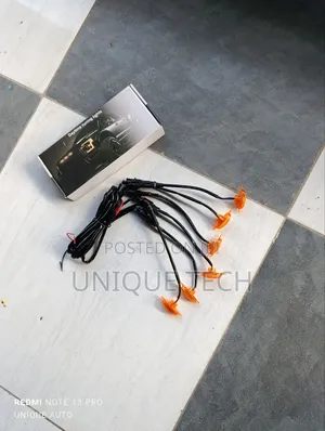 6pc Waterproof Car Grill Lights