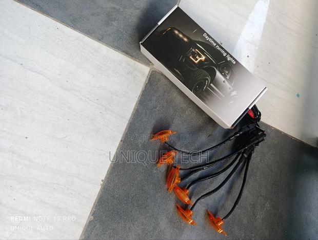 Universal 6pc Led Car Grill Light