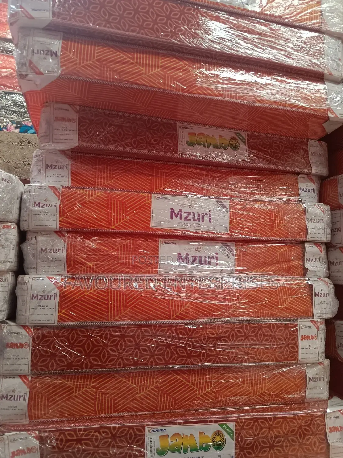4*6 Medium Density Mattresses 6inch