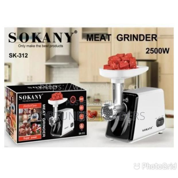 *Sokany Meat Mincer 2500watts*