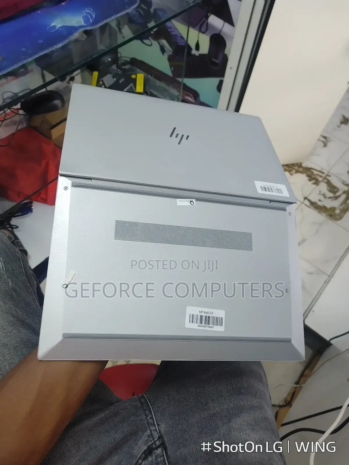 New Laptop HP EliteBook 840 G7 16GB Intel Core I5 SSD 256GB