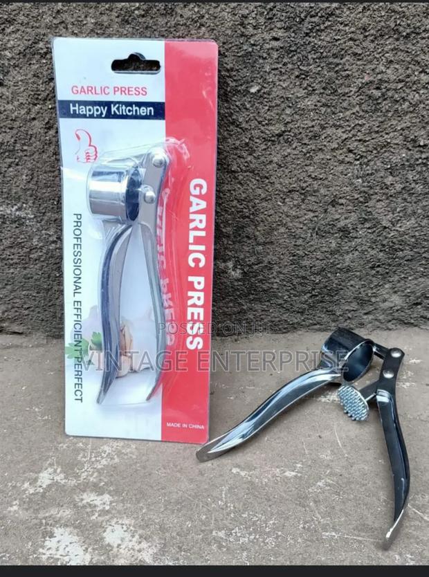 Garlic Press Crusher