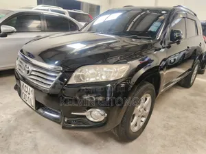 Toyota Vanguard 2012 Black