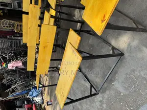 School Desk Bench