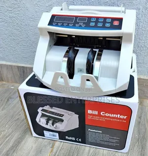 Bill Counter Machine/!Money Counting Machine