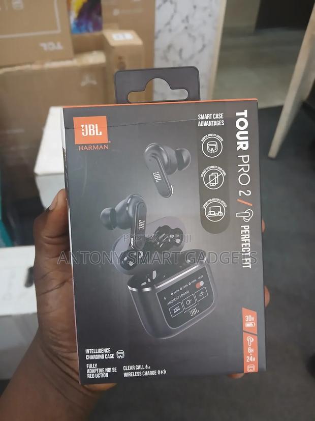 JBL Tour Pro 2 Earbuds - main view