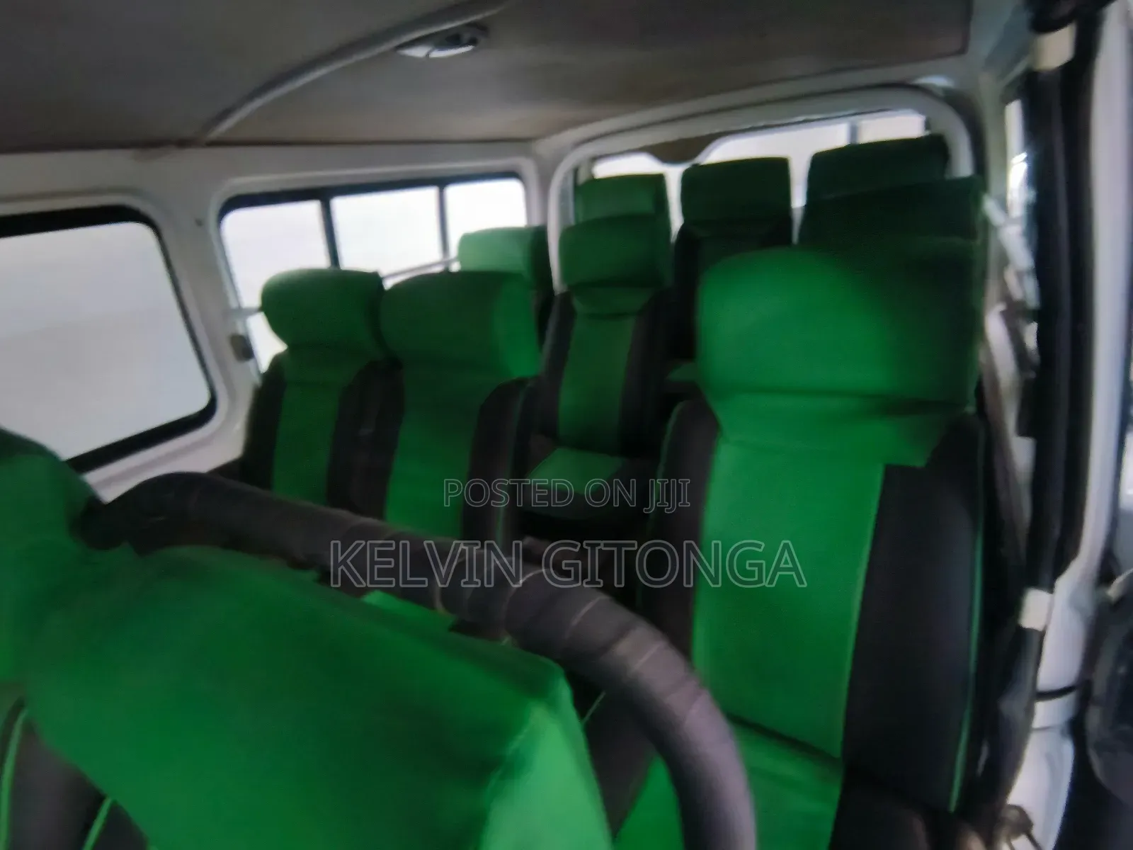 Toyota HiAce 2015 White