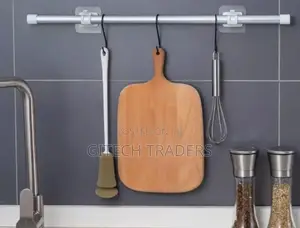 *Curtain Rod Hooks With Clamp.