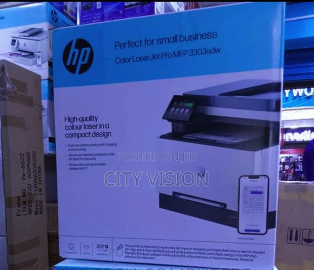 Hp Laserjet Pro MFW 3303sdw Colour Printer - main view
