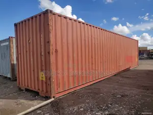 40ft Empty Containers in Stock