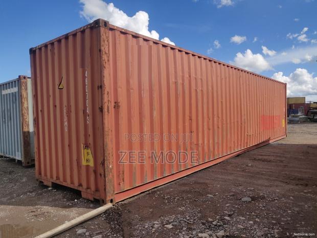 40ft Empty Containers in Stock - main view