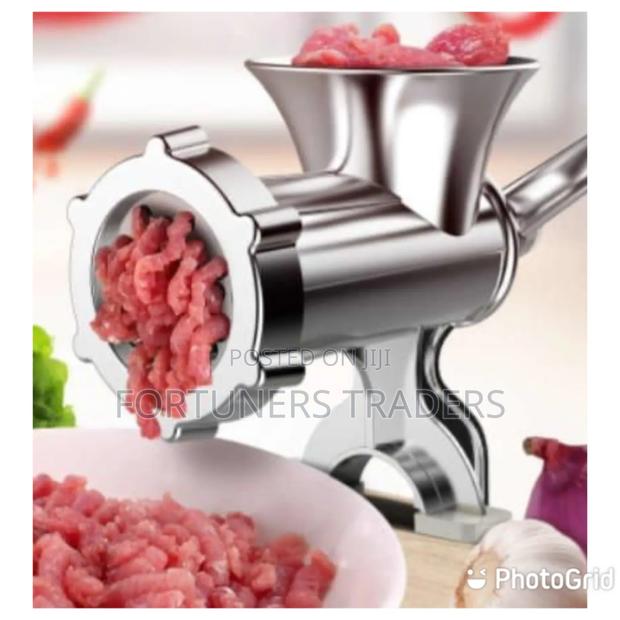 *12 Inch Manual Meat Mincer/Grinder