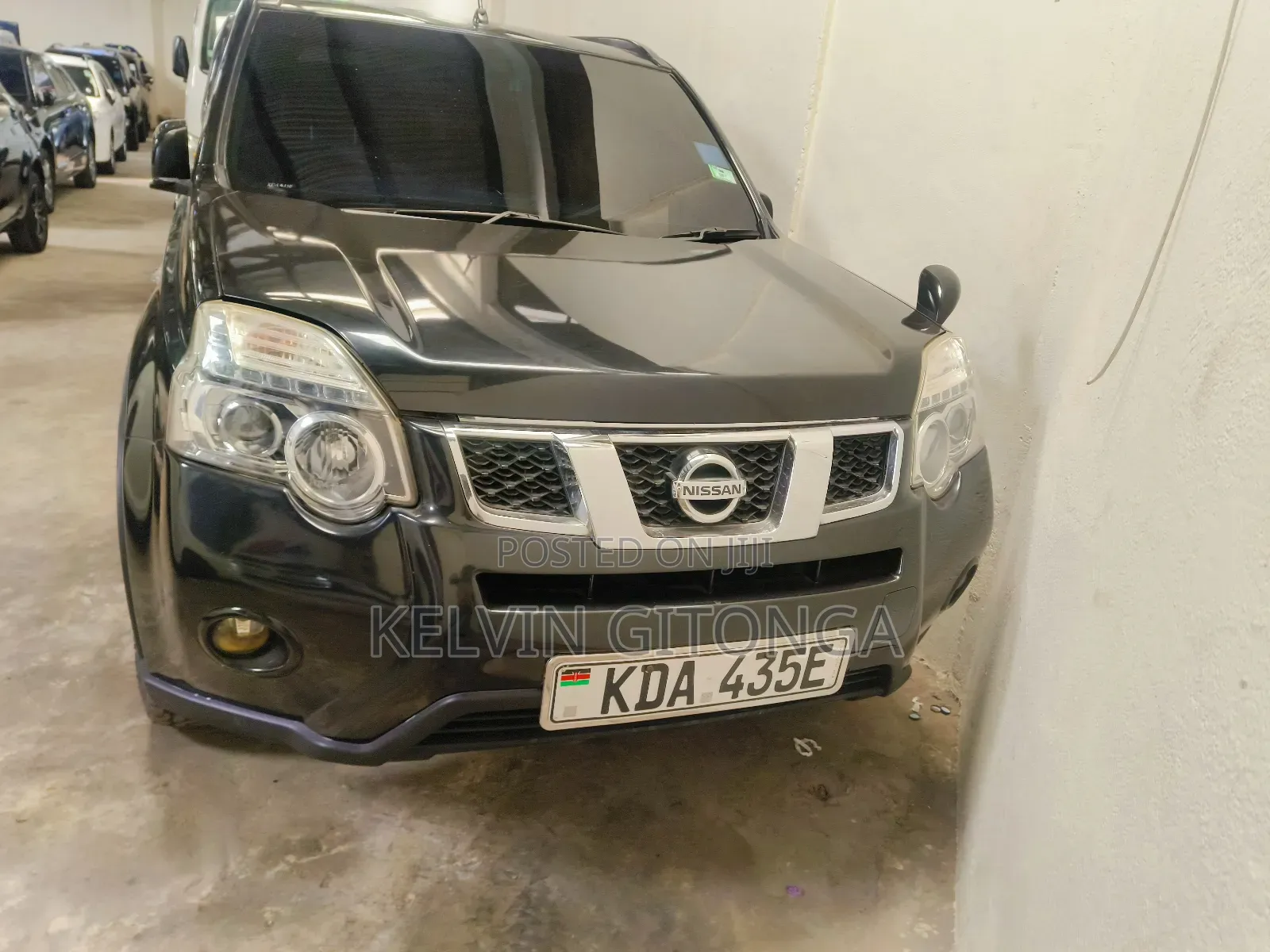 Nissan X-Trail 2014 Black