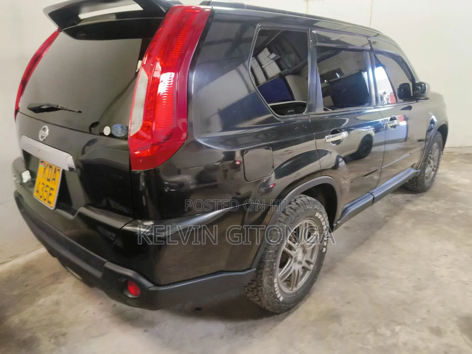 Nissan X-Trail 2014 Black