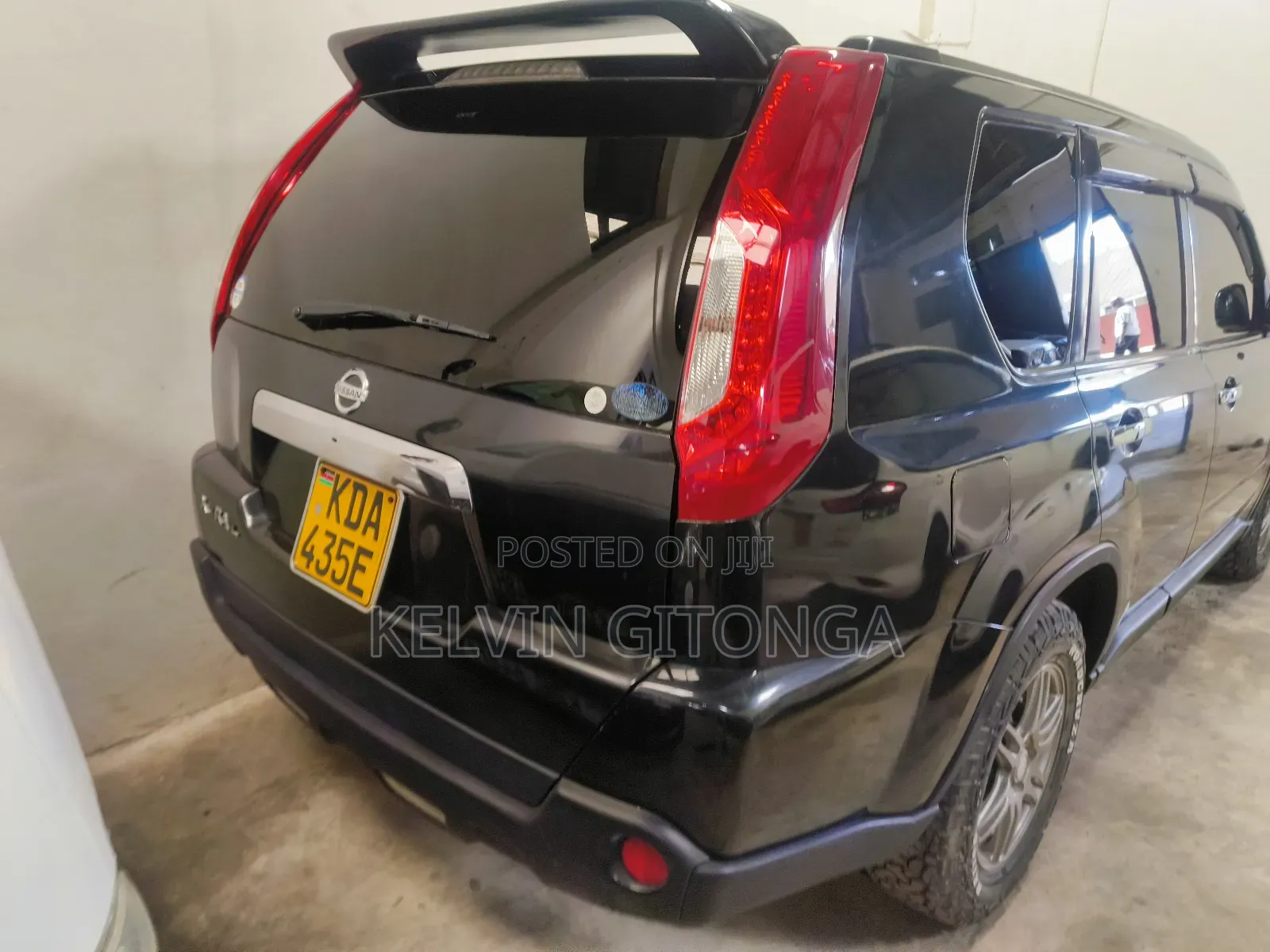Nissan X-Trail 2014 Black