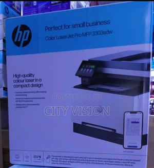 Hp Laserjet Pro Colour Printer MFP 3303sdw Available - main view