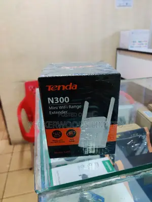 Tenda N300 Mini Router Extender – Seamless Connectivity!
