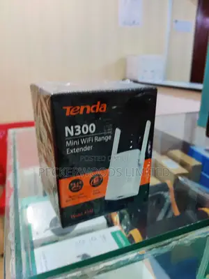 Tenda N300 Plug Play Wifi Extender – Expand Your Coverage