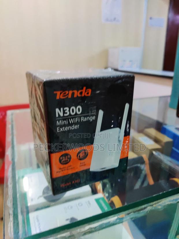 Tenda N300 Plug Play Wifi Extender – Expand Your Coverage - main view