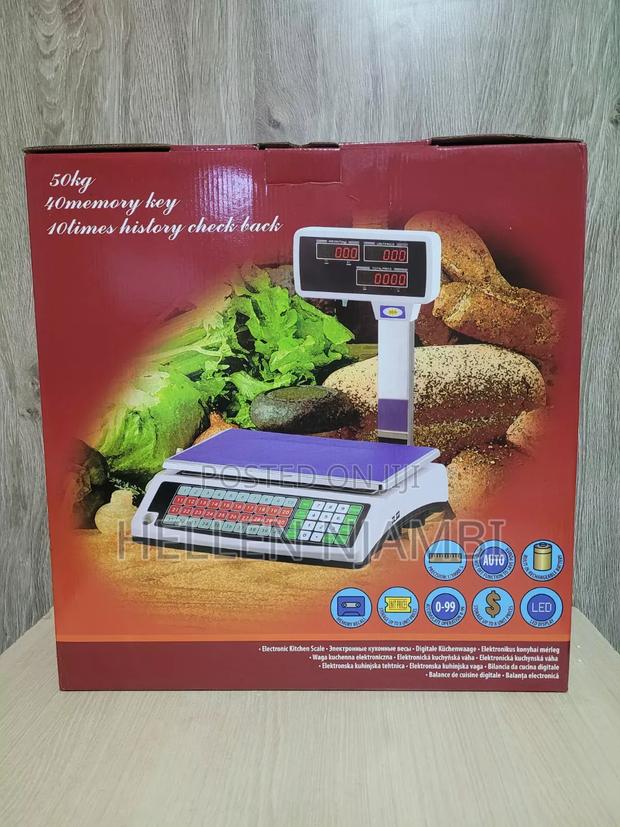 50kg Receipt Scale - main view