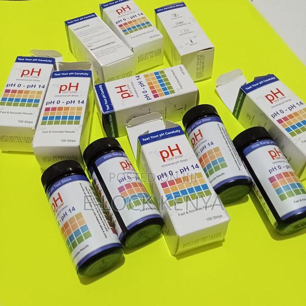 Water Quality Ph Test Strips - main view