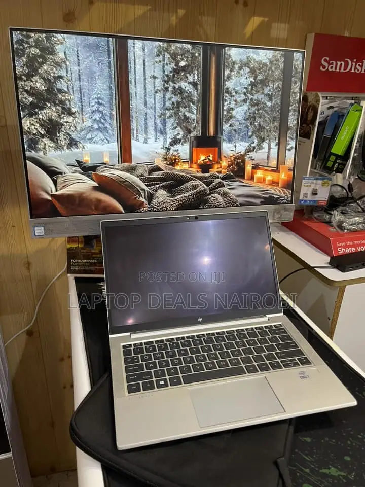 Laptop HP EliteBook 830 G7 16GB Intel Core I7 SSD 512GB