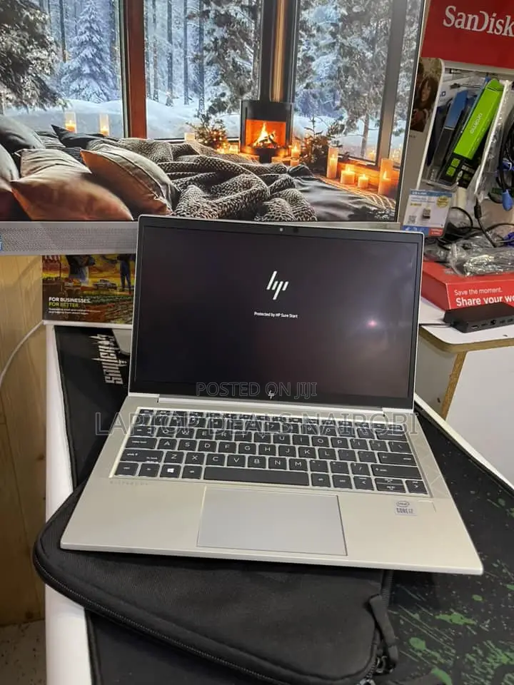 Laptop HP EliteBook 830 G7 16GB Intel Core I7 SSD 512GB