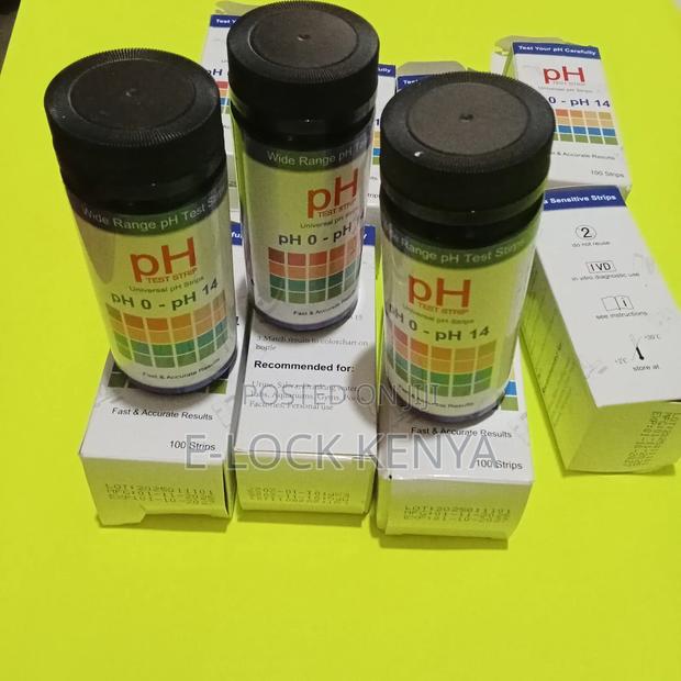 High Sensitivity Ph Test Strips - main view