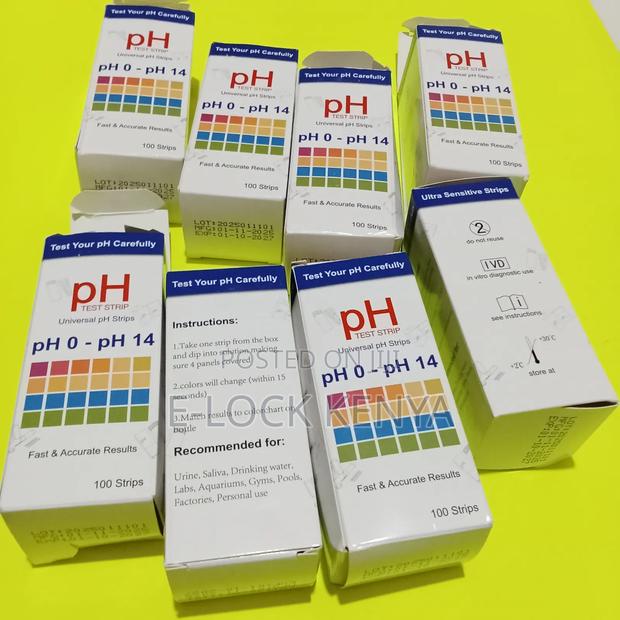 Ph Test Strips for Urine - main view