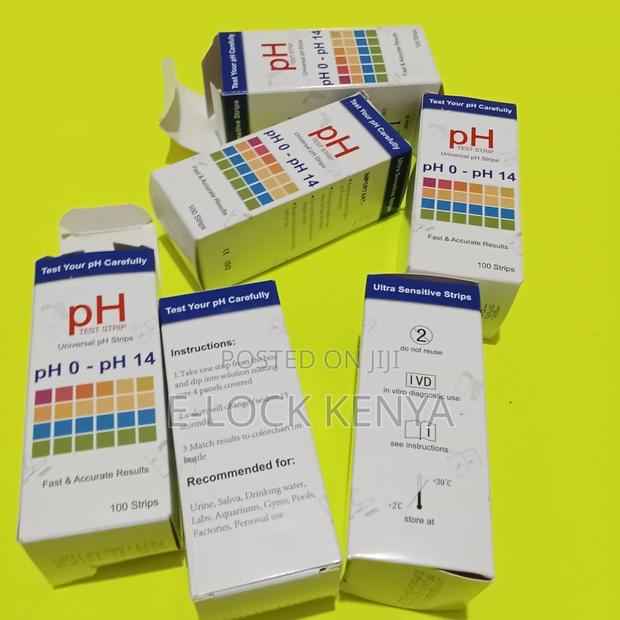 Saliva Tester Ph Strips - main view
