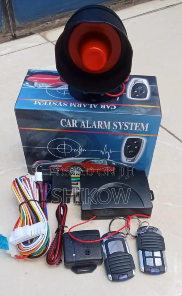 Car Alarm System TSK-102/T376 Trunk (Boot) Release