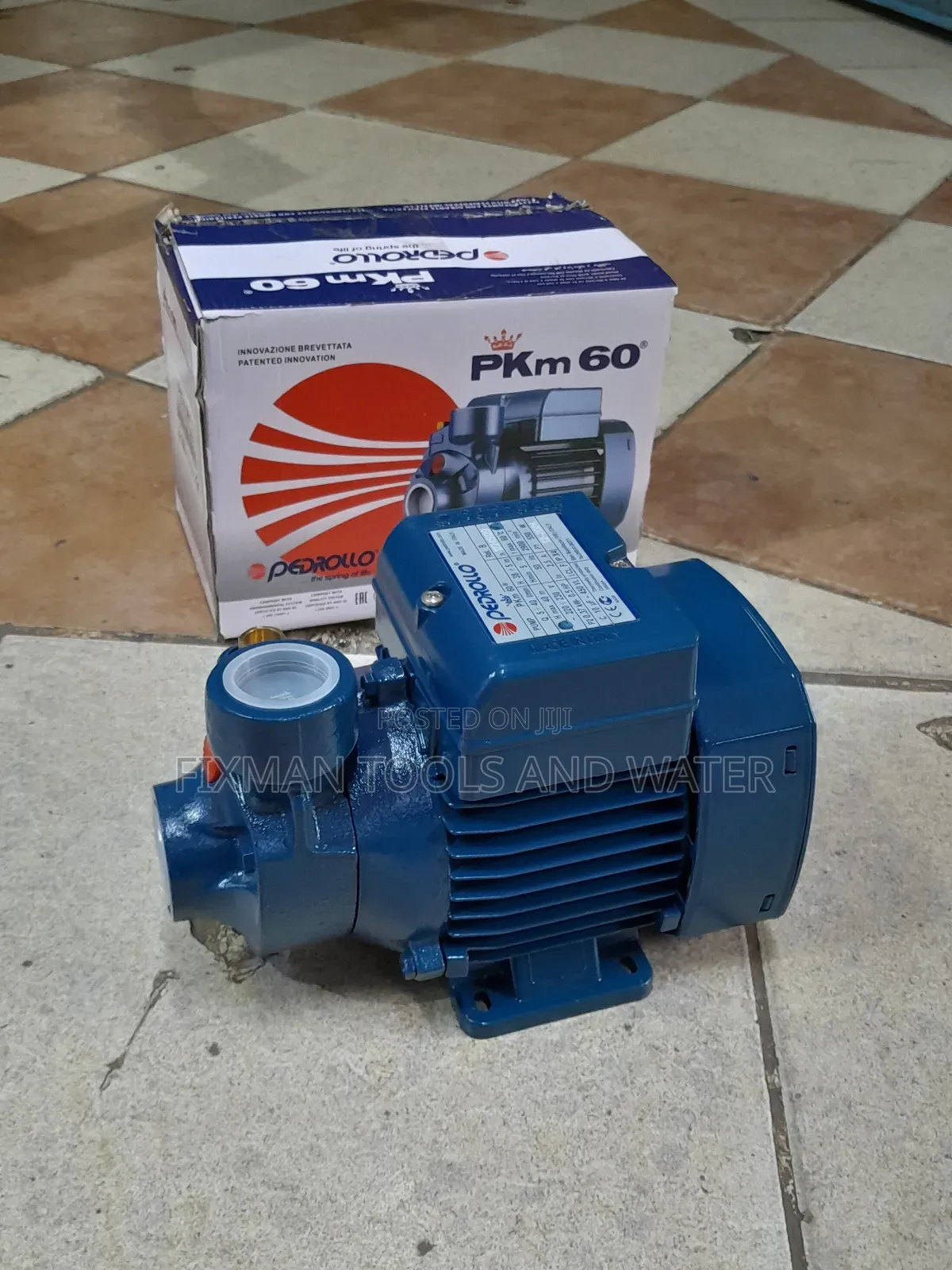 Pedrollo Booster Water Pump 0.5 Hp 40m Head