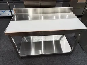 Unique Stainless Steel Kitchen Work Table