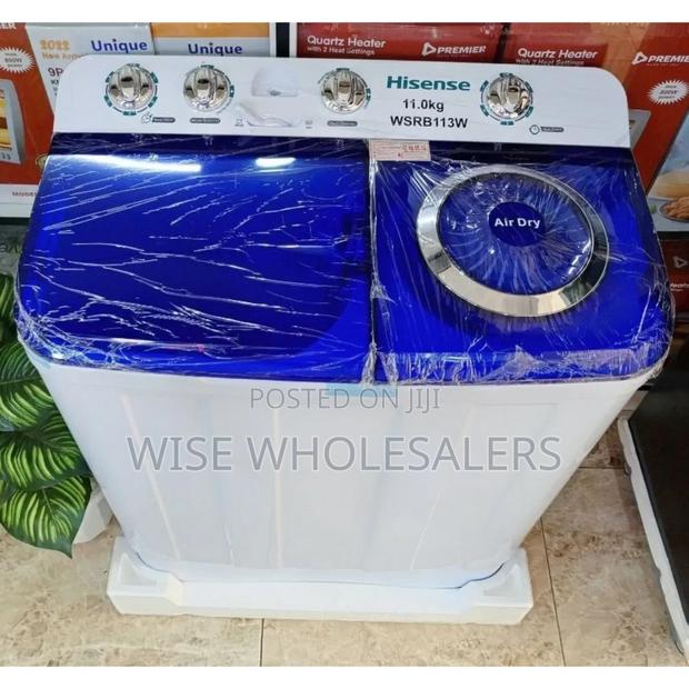Hisense 7.5kg Twin Tub Washing Machine√•°•√