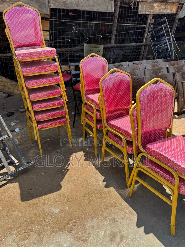 Red Church/ Hall Conference Chairs