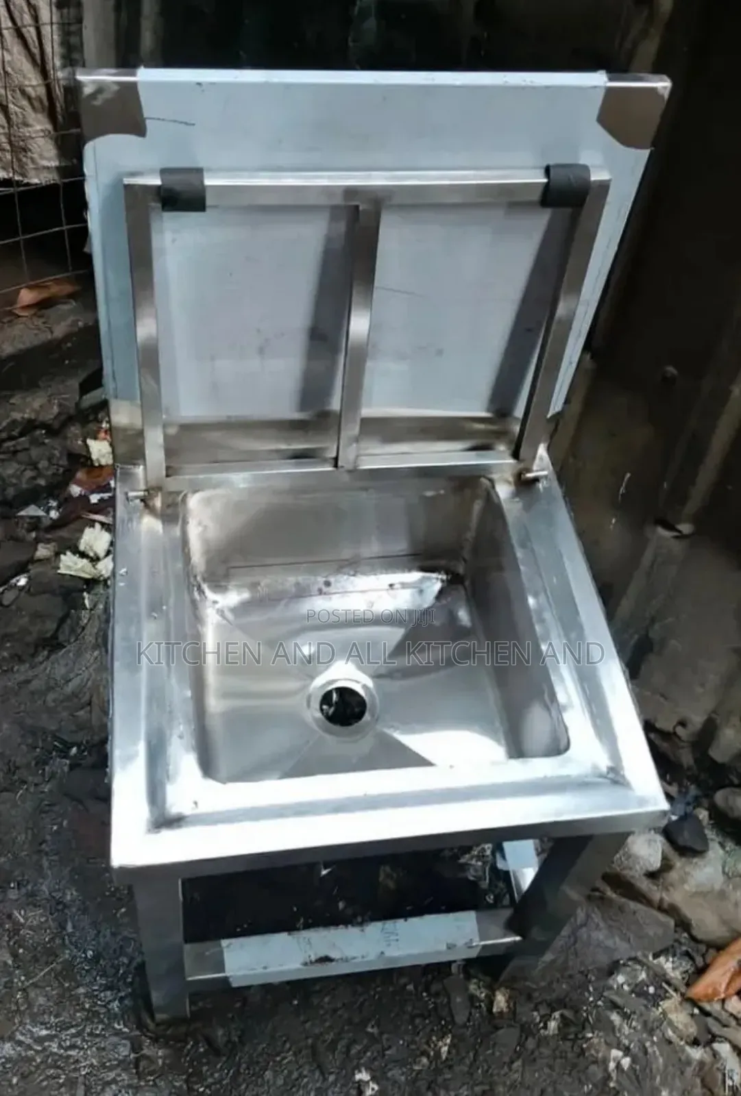 Stand Alone Stainless Steel Sink Available