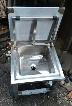 Stand Alone Stainless Steel Sink Available