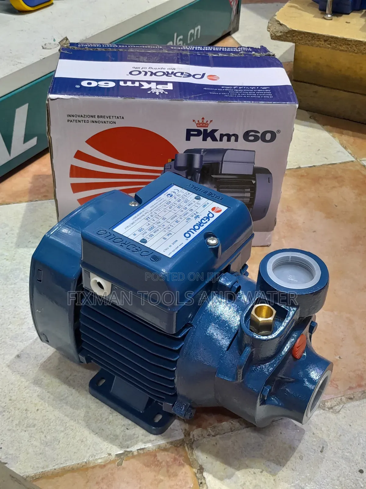Pedrollo Booster Water Pump 0.5hp 40m Height