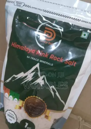 Pink Himalayan Salt —Replenish and Support Hydration