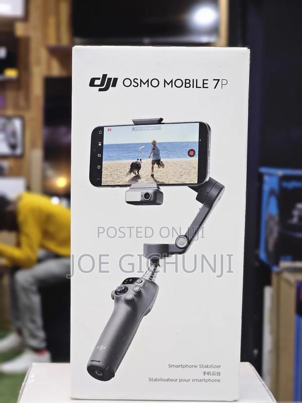 Dji Osmo Mobile 7p Smartphone Gimbal