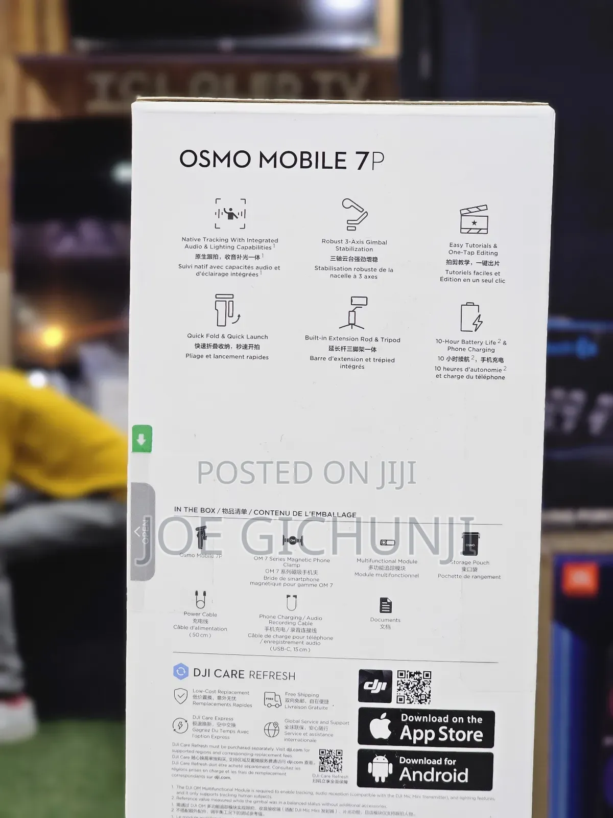 Dji Osmo Mobile 7 Pro Mobile Gimbal