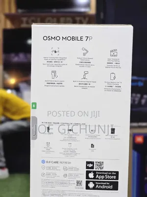 Dji Osmo Mobile 7 Pro Mobile Gimbal