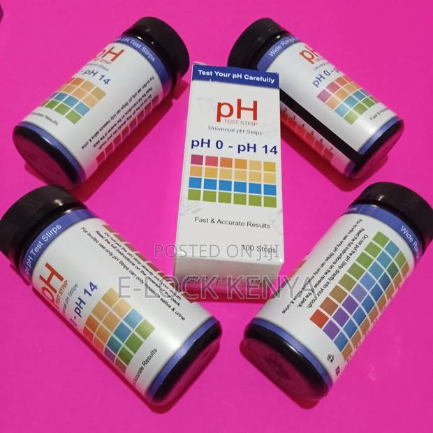 Food Ph Test Strips - main view